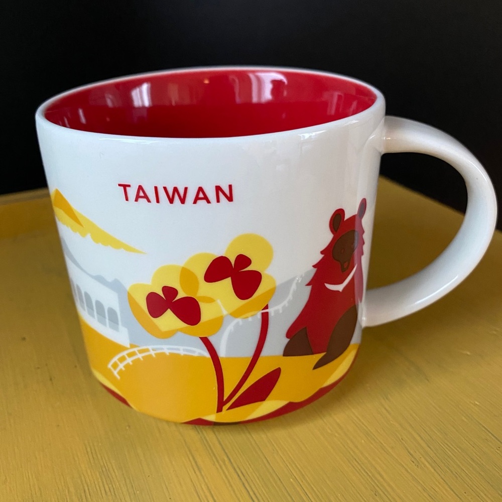 Starbucks You Are Here Mug